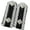 Style 4, variant on Versatile Epaulet Shoulder Jewelry for Uniforms Security Embroidered Epaulettes