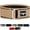Khaki, variant on IBRO Quick Locking Premium Weight Lifting Belt - Powerlifting, Cross Training for Men and Women - 4 Inch Back Support, Metal Buckle - Professional Fitness, Olympic Lifting, Deadlift Black XL