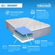thumbnail image 3 of Colchón en caja Queen Size Therapedic Sleep and Roll Regent, 3 of 5