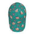 thumbnail image 5 of Lsque Starfish and Shell Baseball Cap Trucker Low Profile Hat Golf Dad Hat Adjustable Original Classic Unconstructed Plain Cap Men Women, 5 of 9