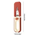 thumbnail image 5 of MOMOJIA Commercial Grade Bone Cutting Scissors Nonrust SteelB1adeSafety Lock Feature Ergonomic ABS Handle Dishwasher Safe Kitchen Essential Tool, 5 of 17
