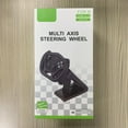 thumbnail image 2 of Riforla For Xbox Series Racing Steering Wheel with Suction Cup game Bracket Remote control car black, 2 of 7