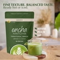 thumbnail image 4 of Encha Matcha Powder Barista Grade Latte Organic Matcha Powder – 100% Japanese Matcha Green Tea Powder for Lattes & Everyday Culinary Recipes, Smooth Milk-Friendly Blend, Unsweetened, 500g /17.64 oz, 4 of 9