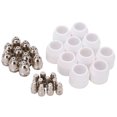 thumbnail image 4 of Plasma Consumable Kit, Cutting Consumables Nozzle Set Accessories Plasma Nozzle  For Repair Tool 12pcs, 4 of 8