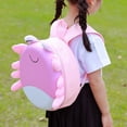 thumbnail image 4 of Girl's Small Bag Kindergarten Boy's Eggshell Small Backpack Cute Crab Printed Children's School Backpack, 4 of 9