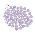 thumbnail image 4 of SOPOTUTU 50Pcs Pink Fish Scale DIY Accessory Resin Decoration for Cell Phone Nail Art and Clothing, 4 of 5