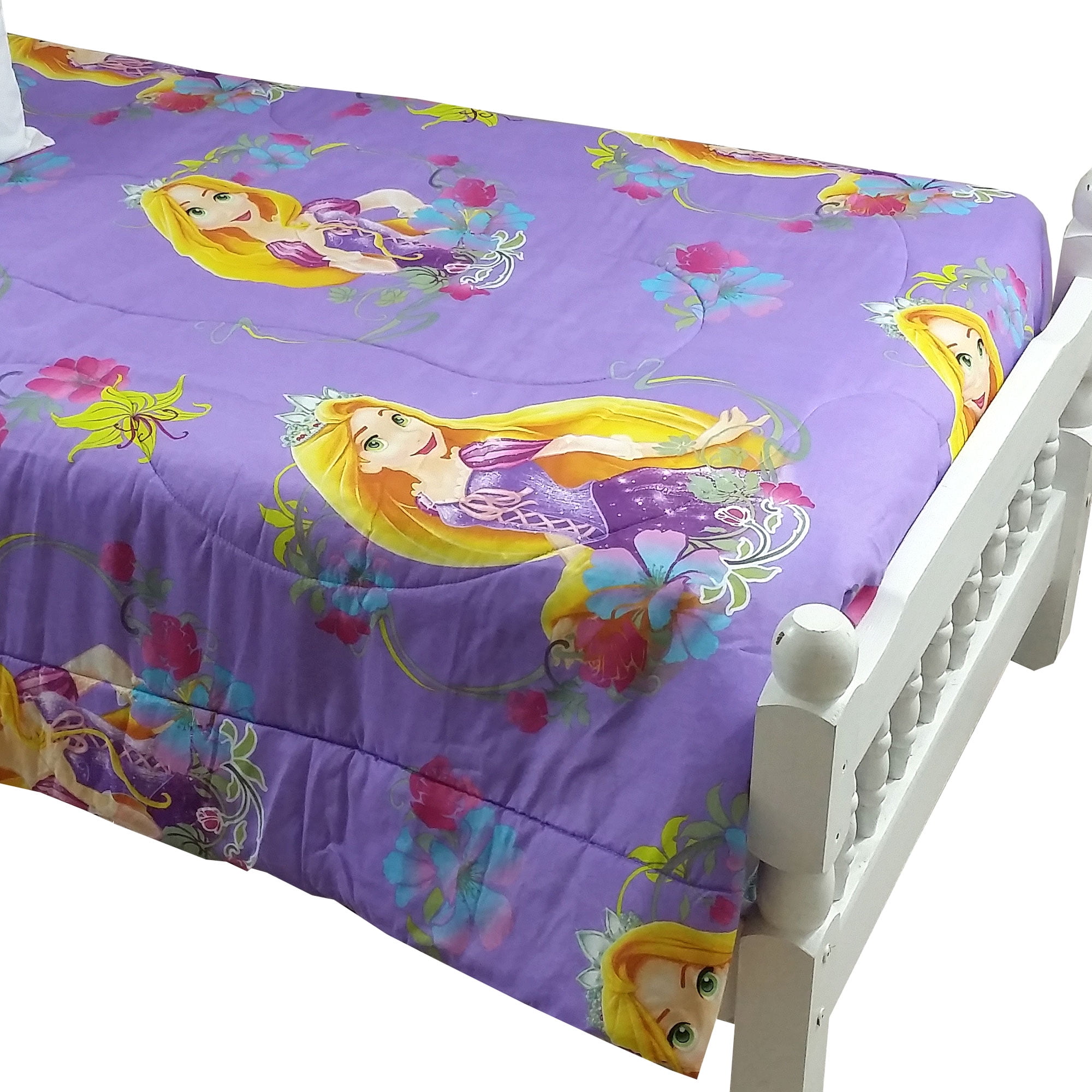 Disney Tangled Twin Bed Comforter Princess Rapunzel Dreams Bedding