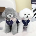 thumbnail image 2 of Rewera Windproof Dog Winter Coat, Dog Jacket Warm Dog Vest Cold Weather Pet Apparel (Blue), 2 of 7