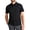 Black, variant on Men's Short Sleeve Button Down Shirt - Athletic Fit, Stretch, Wrinkle-Free Casual Dress Shirt M-XXL
