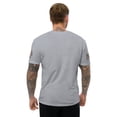 thumbnail image 2 of AMERICAN MAN Fitted T-shirt (Heather Grey, XS), 2 of 4