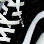 Bread Elastic Shoelaces, No Tie Stretch Shoelaces for Easy Slip-on, Cloud White, 27