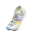 thumbnail image 5 of Wismoutput Dragonfly Printed Sneakers for Men Boys Wide Width Skin-Friendly Comfortable Barefoot Shoes Size 5.5-14, 5 of 7