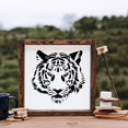 thumbnail image 4 of Plantilla de pared con cabeza de tigre Stencil Revolution, 4 of 8