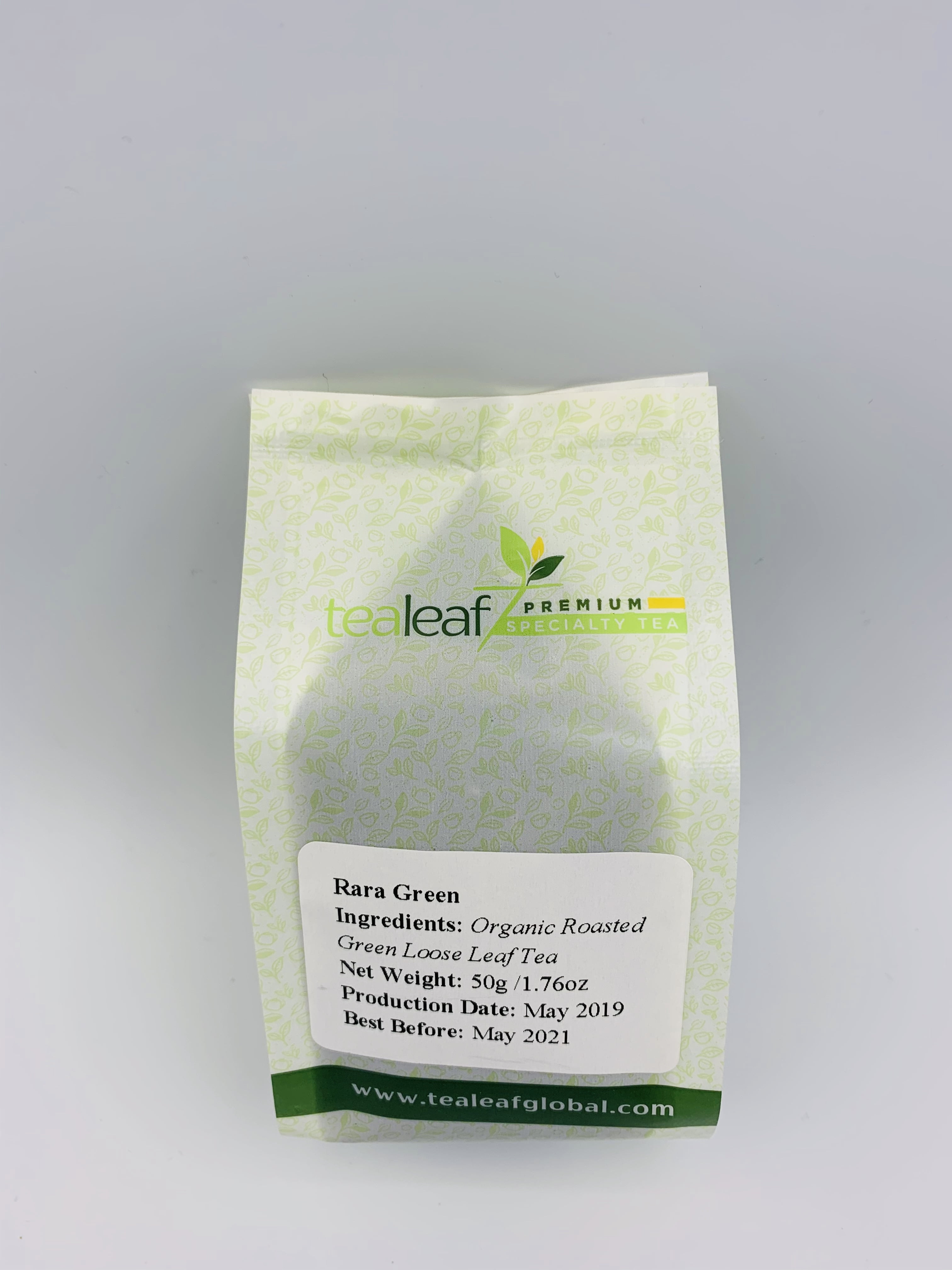 RARA GREEN Roasted loose leaf Green tea) 50g/ 1. 7 oz makes
