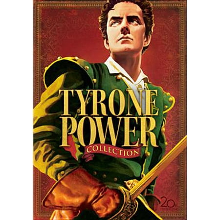 Collection Prince Top Tyrone Power Collection: Blood And Sand / Captain From Castile / Prince Of Foxes / Son Of Fury: The Story Of Benjamin Blake / Black Rose ()