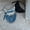 denim, variant on PU Pleated Dumpling Bag for Women and Girls, Versatile Shoulder Handbag Crossbody, Street Style Stitched Design Commuter Purse
