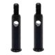 thumbnail image 1 of 2 Piezas Eje Delantero Par Metálico Eje de Rueda Delantera para Autos RC 1/24 Accesorio de Repuesto de Hierro Endurecido Kit de Actualización Adecuado, 1 of 9