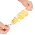 thumbnail image 4 of Cortador Patatas en Espiral Rebanador Espiralizador Fabricante Fritas Utensilio, 4 of 7