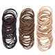thumbnail image 2 of 100 piezas de coleteros elásticos para el cabello, accesorios para el cabello, 2 of 3