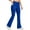 Blue-03, variant on Perfectbot Women's Fleece Lined Yoga Pants - Flare Leggings with Pockets for Winter Warmth & Comfort