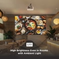 thumbnail image 4 of ViewSonic LS740HD 5500 Lumens 1080P Laser Projector, 4 of 10