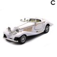 thumbnail image 2 of Comercio Exterior 1:28 Aleación Coche Clásico Retro 500K Modelo de Coche Colección Estática Regalo Adornos para Pastel, 2 of 2