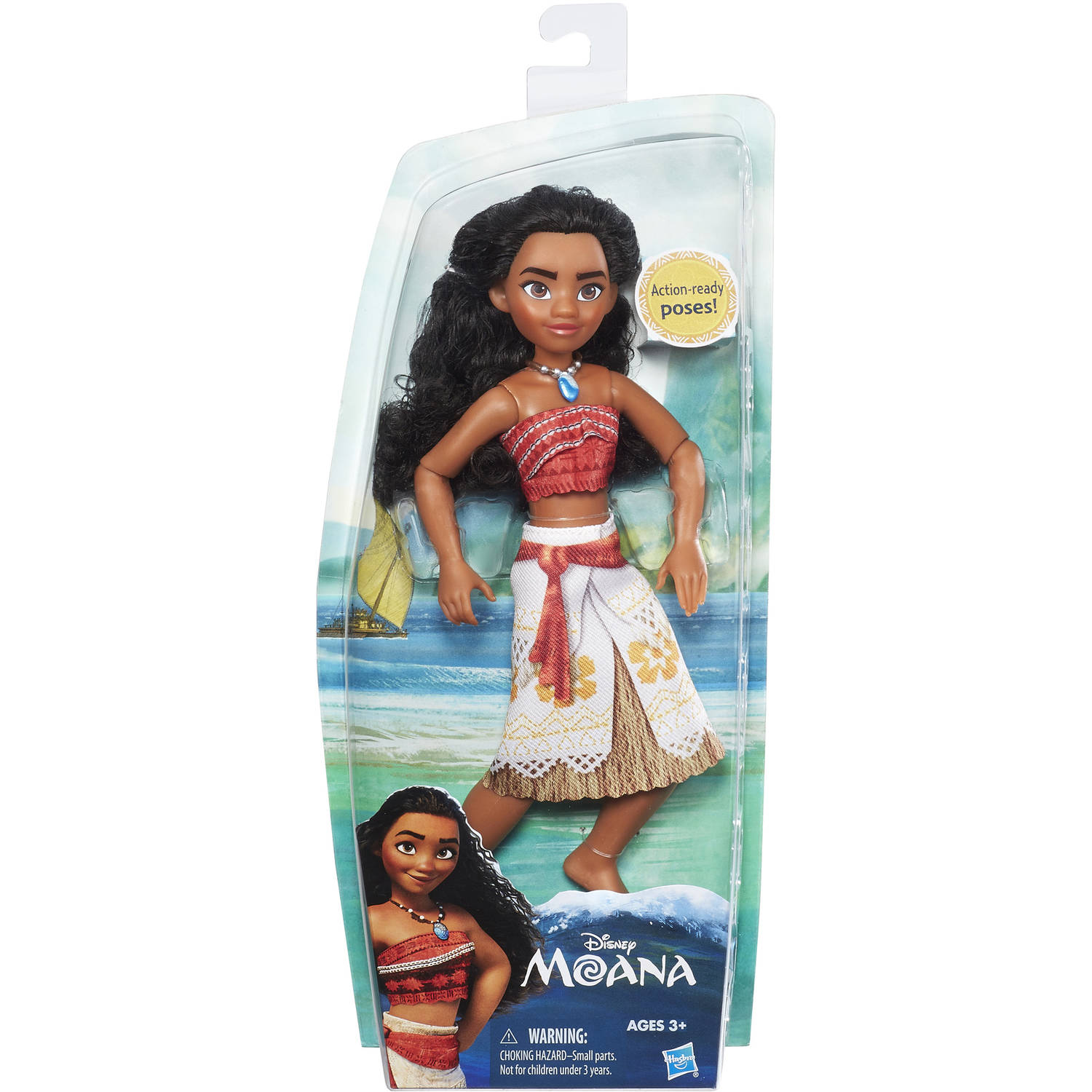 Disney Moana Of Oceania Adventure Figure, Ages 3 And Up - image 2 of 14