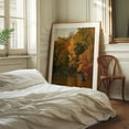 thumbnail image 3 of Autumn Color at The Lake, Central Park 02 - Manhattan New York Photography Unframed Wall Art Print 11 x 14 inches, 3 of 13