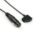 thumbnail image 3 of 3Pin XLR To14v Dtap to Dc Cable Battery Clip Coiled Cable d Tap Connector Power Cable, 3 of 5