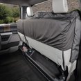 thumbnail image 6 of 4Knines Crew Cab Truck Rear Bench Seat Cover with Hammock - Heavy Duty - Waterproof (Black, Driver Side), 6 of 11