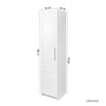 thumbnail image 7 of Tall Bathroom Floor Cabinet with Door, Narrow Storage Cabinet with Adjustable Shelves, Wooden Freestanding Cabinet for Bathroom, Living Room, Entryway, White, 7 of 7