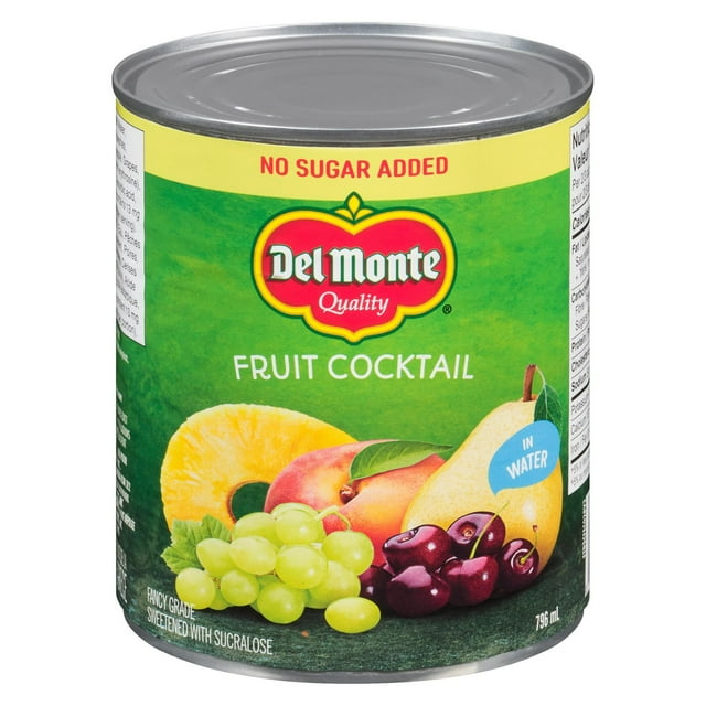 Del Monte® Cocktail de Fruits dans l'Eau