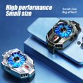 thumbnail image 4 of Cell Phone Cooler, Mobile Phone Cooler with LED Fan Speed Settings, 4 of 5