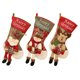 thumbnail image 1 of Calcetín de Navidad Decorativo Bolsa de dulces Colgante de tela Adorno navideño para la oficina en casa, Papá Noel, Muñeco de nieve, Animal Eigraketly HA000916-04B, 1 of 7