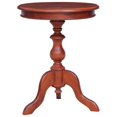 thumbnail image 1 of vidaXL Table d'Appoint Marron 50x50x65 cm Bois Massif d'Acajou, 1 of 4