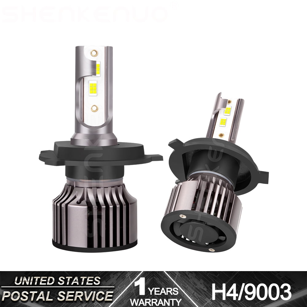 4 Sides 9003 headlight bulbs For Ford Ranger 2012 - 2019 - Walmart.com