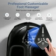 thumbnail image 3 of Foot Massager with Heat, Caveen Shiatsu Feet Massager Machine with 4 Modes & 5 Intensities, Auto-off Timers, Relax for Home or Office, Black, 3 of 10