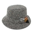 thumbnail image 4 of Hanna Hats of Donegal Tweed 100% Wool Walking Hat Made in Ireland, 4 of 6