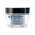 thumbnail image 1 of YBQF Early Defence Hypo-Allergenic Night Cream - Lightweight Hydrating Face Cream - Lipopeptides & Vitamin A for Fine Lines and Wrinkles - Night Time Face Moisturizer with Retinyl Palmitate, 1 of 4