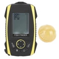 thumbnail image 3 of Sonar de profundidad inalámbrico, ecosonda visual, detector de peces, buscador FF268W, 3 of 14