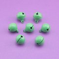 thumbnail image 3 of 15Pcs Metal Bells Jingle Bell Loose Beads For Home Christmas-Tree Decoration Crafts DIY Handmade Earrings Pendants Accessories, 3 of 5