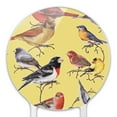 thumbnail image 3 of Acrylic Birds Songbirds Cardinal Finch Robin Cake Topper Party Decoration for Wedding Anniversary Birthday Graduation, 3 of 6