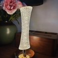 thumbnail image 5 of Tower Bedside Lamp, Crystal Cordless Table Lamp with Touch Control, 3 Color Modes & Brightness Adjustable, Small LED Table Lamp for Bedroom Kids Girls Teen Room Decor, 5 of 5