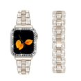 thumbnail image 2 of For Apple Watch Series 3/2/1 42mm Rhinestone Decor Watchband Strap + PC Protective Watch Case, 2 of 5