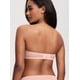 thumbnail image 4 of Sostén DOBREVA sin tirantes con varilla y malla transparente 32B color durazno, 4 of 6