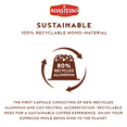 thumbnail image 6 of Roastesso Coffee Natural Variety Pack Flavored Nespresso Capsules Compatible OriginalLine Espresso Pods, Intensity 7 (40 Count), 6 of 8
