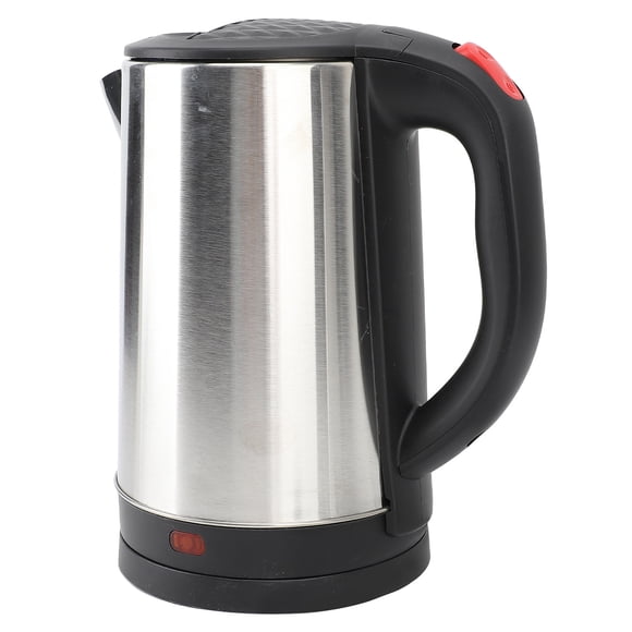 Stainless Steel Electric Kettle, Fast Heating Stainless Steel Pot Hot Water Boiler Wide Opening for Tea Coffee
