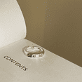 thumbnail image 4 of Open Finger Ring Width Ring Index Finger Ring Female Ring Elegant Open Index Finger Ring, 4 of 7