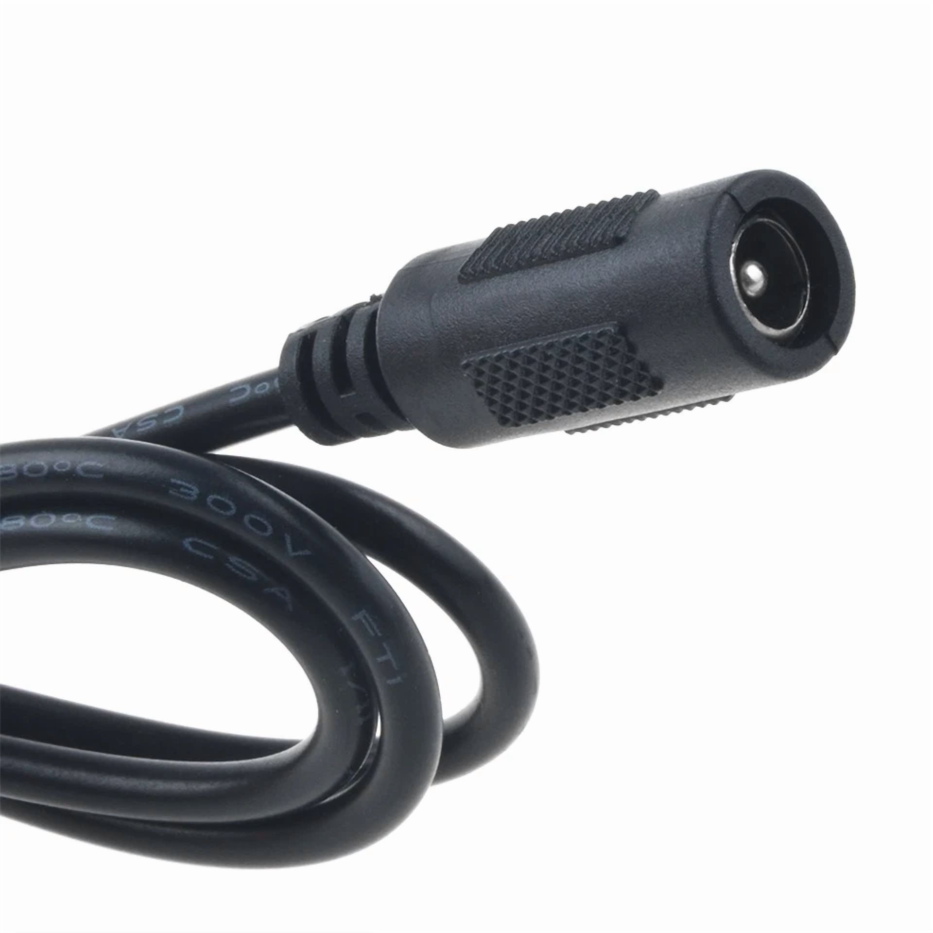 BUTTERFLY- 3.3Ft Dc Power Extension 5.5X 2.5Mm Cord Cable Lead Cctv Extender Male To Female