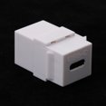 thumbnail image 3 of Paquete de 5 Módulos de Conector Trapezoidal de Conector licencia de Pared, Color shamjiam Conector Keystone ABS tipo C, 3 of 9